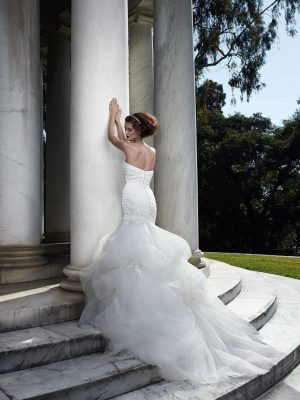 Casablanca Style 2066 Mermaid Wedding Gown