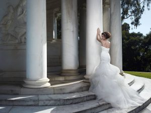 Casablanca Style 2066 Mermaid Wedding Gown Shop
