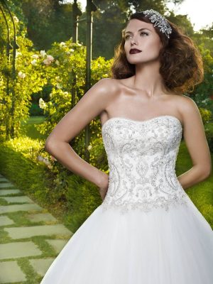 Casablanca Style 2071 Ball Gown Custom wedding dresses San Diego