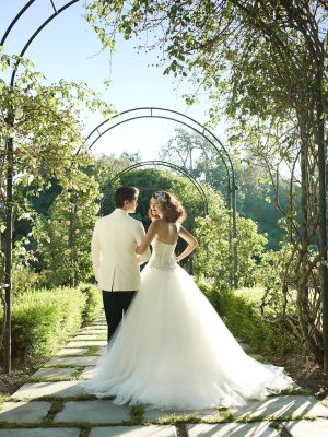Casablanca Style 2071 Ball Gown Romantic lace wedding dresses
