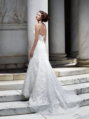 Casablanca Style 2072 A Line Wedding Dress