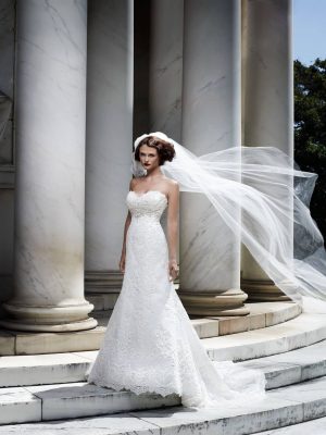 Casablanca Style 2072 A Line Wedding dress stores near me