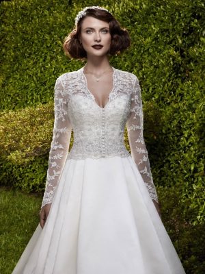 Casablanca Style 2073 Ball Gown Bridal fashion trends 2025