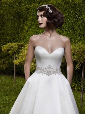 Casablanca Style 2073 Ball Gown Couture wedding dresses USA