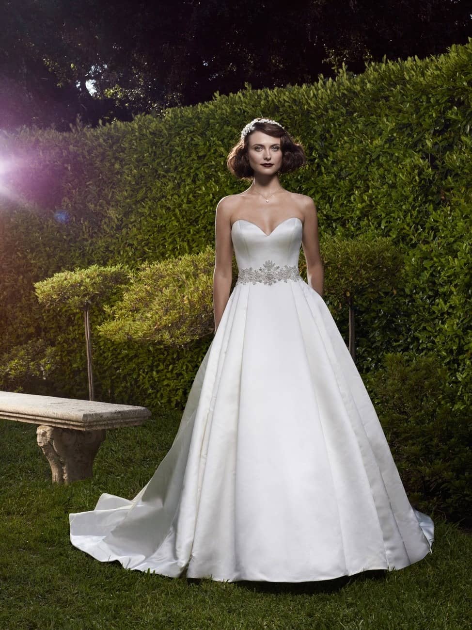 Casablanca Style 2073 Ball Gown Custom wedding dresses near me