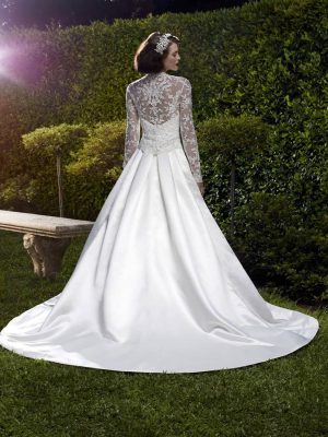 Casablanca Style 2073 Ball Gown San Diego bridal fashion