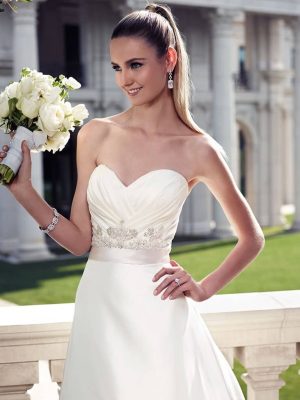 Casablanca Style 2089 A Line Wedding Dress in San Diego