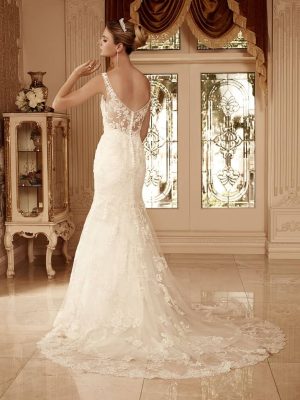 Casablanca Style 2099 Trumpet Bridal shop