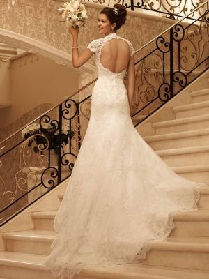 Casablanca Style 2102 Fit and Flare Wedding Dress Shop