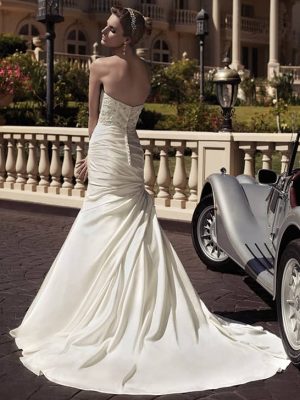 Casablanca Style 2104 Mermaid Wedding Gown Shop