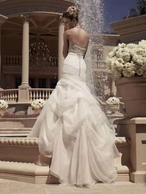 Casablanca Style 2107 Mermaid Beach wedding gowns for destination weddings