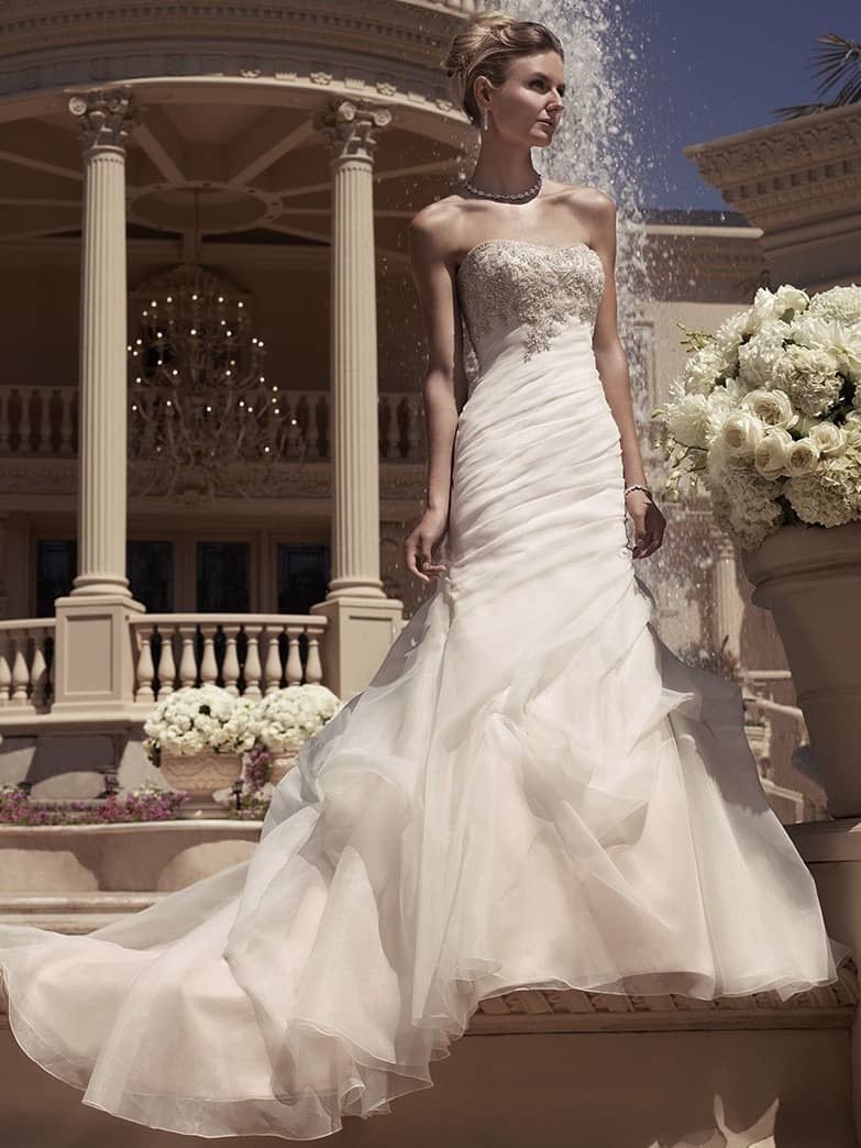 Casablanca Style 2107 Mermaid Best bridal boutique in San Diego