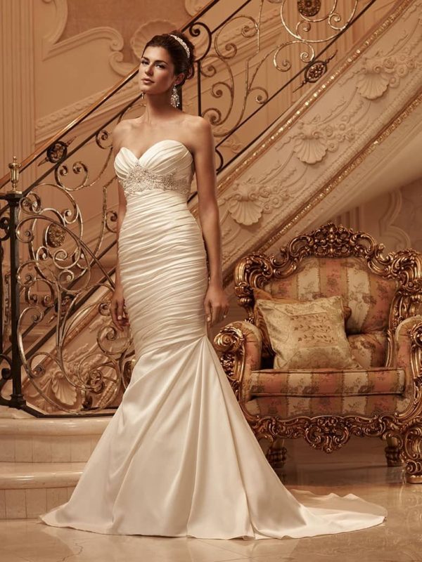 Casablanca Style 2118 Mermaid Wedding Dress