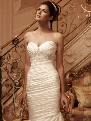 Casablanca Style 2118 Mermaid Wedding Dress Shop