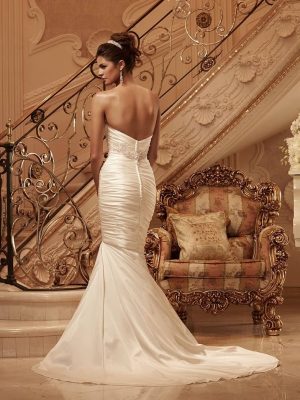 Casablanca Style 2118 Mermaid Wedding Gown