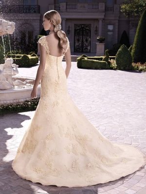 Casablanca Style 2120 Mermaid Affordable bridal gowns online