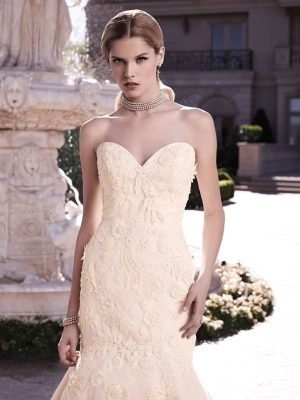Casablanca Style 2120 Mermaid Luxury bridal boutique online