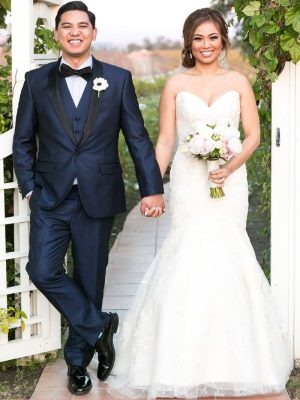 Casablanca Style 2120 Mermaid Luxury wedding gowns San Diego