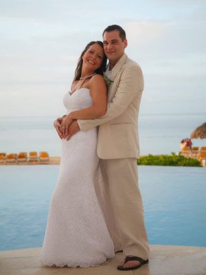 Casablanca Style 2131 Sheath Couture wedding gowns San Diego