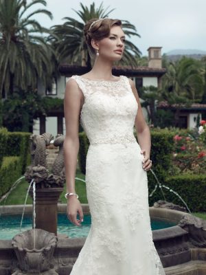 Casablanca Style 2146 Trumpet Luxury bridal boutique online