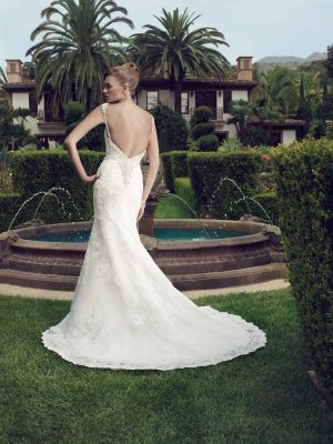 Casablanca Style 2146 Trumpet Wedding dress stores near me