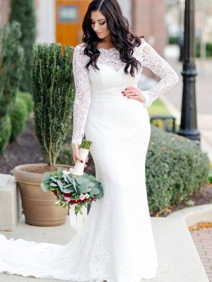 Casablanca Style 2169 Sheath Wedding Dress 5