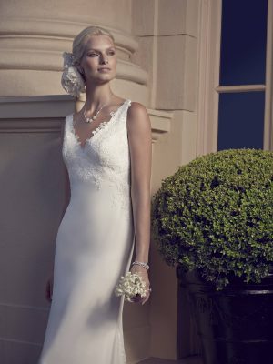 Casablanca Style 2186 Sheath Wedding Dress