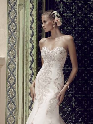 Casablanca Style 2189 A Line Wedding Gown Shop
