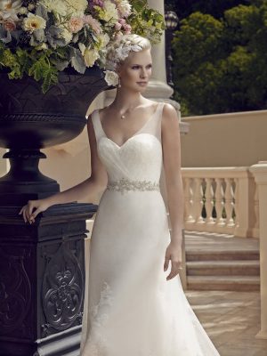 Casablanca Style 2196 Fitted A Line Wedding Dress Shop