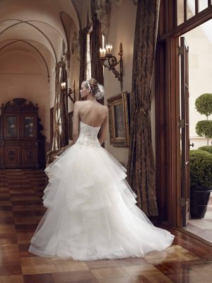 Casablanca Style 2199 Ballgown Wedding Dress Shop