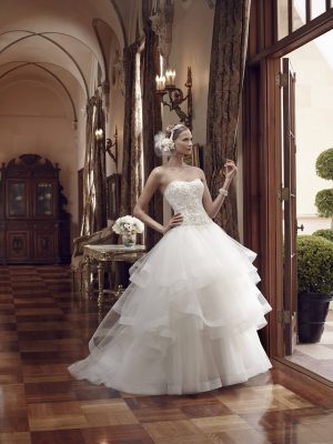Casablanca Style 2199 Ballgown Wedding Gown