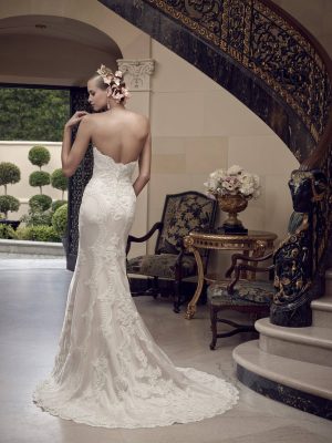 Casablanca Style 2201 Fitted A line Affordable bridal gowns online