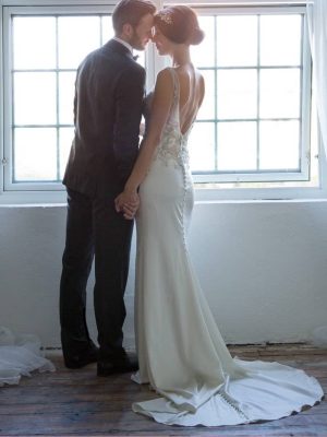 Casablanca Style 2202 Sheath Online bridal gown shopping