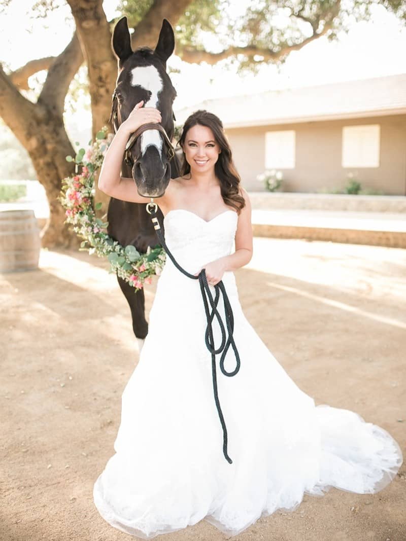 Casablanca Style 2203 Trumpet San Diego bridal store