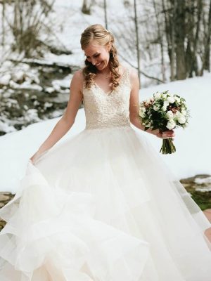 Casablanca Tori Ball Gown Best bridal shop in San Diego