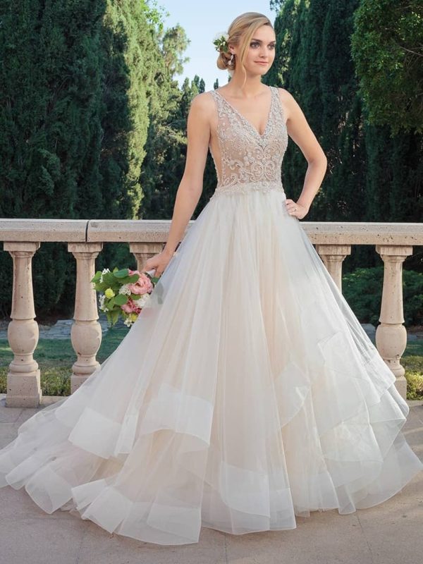 Casablanca Tori Ball Gown Bridal boutique San Diego