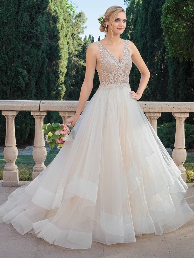 Casablanca Tori Ball Gown Bridal boutique San Diego