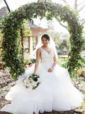 Casablanca Tori Ball Gown Designer wedding dresses San Diego