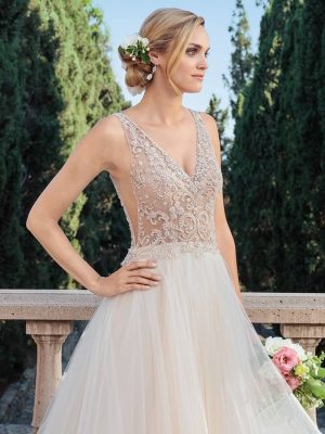 Casablanca Tori Ball Gown Lace wedding dresses San Diego