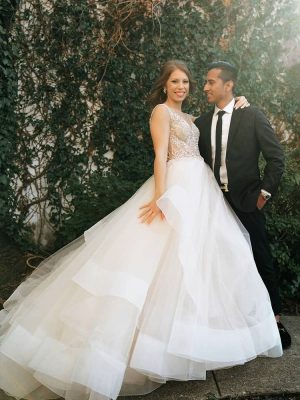 Casablanca Tori Ball Gown Plus size wedding dresses San Diego