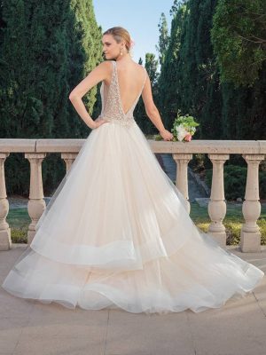 Casablanca Tori Ball Gown Southern California bridal shop
