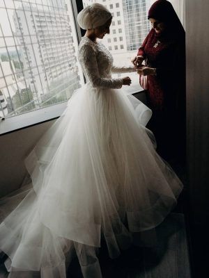 Casablanca Tori Ball Gown Where to buy a wedding dress in San Diego