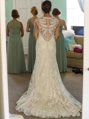 Casablanca Tulip Fit n Flare Online bridal gown shopping