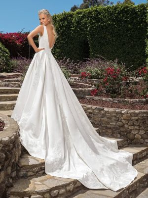 Casablanca Vivian Ballgown Lace wedding dresses San Diego
