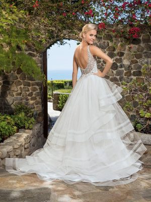 Casablanca Whitney Ballgown Elegant wedding dresses for brides