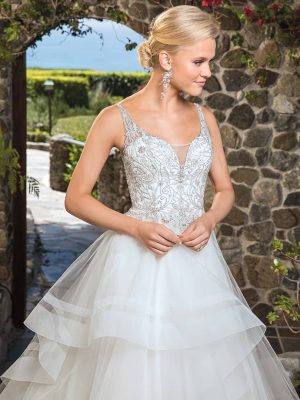 Casablanca Whitney Ballgown Unique wedding dress designs