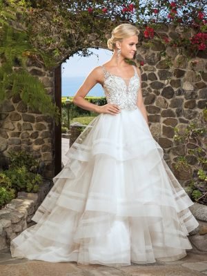 Casablanca Whitney Ballgown Wedding Dress