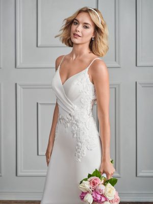 Fit and Flare wedding dress 03