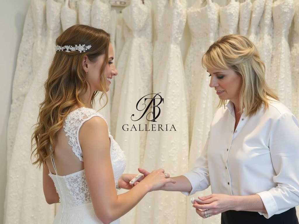 How many wedding dress fittings for perfect bridal alterations