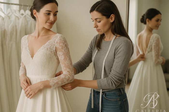 How Many Wedding Dress Fittings Are Necessary for Alterations 4